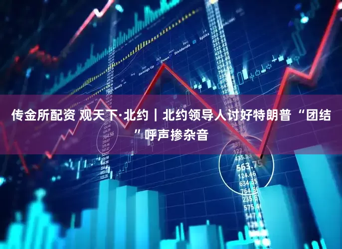 传金所配资 观天下·北约｜北约领导人讨好特朗普 “团结”呼声掺杂音