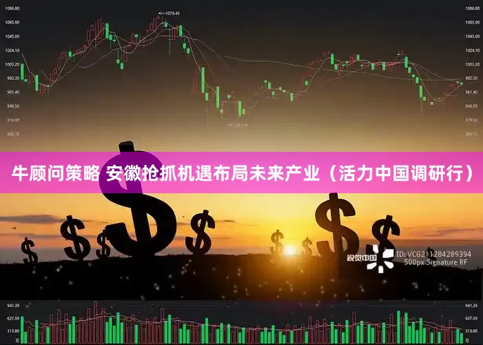 牛顾问策略 安徽抢抓机遇布局未来产业（活力中国调研行）