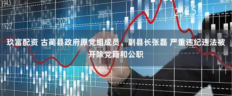 玖富配资 古蔺县政府原党组成员、副县长张磊 严重违纪违法被开除党籍和公职
